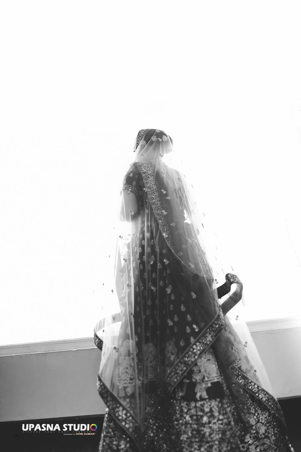 indian bride photo